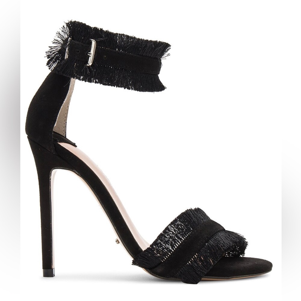 Tony Bianco Women's Designer Stiletto's Kimi Black Heels Size 10.